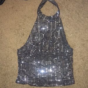 Disco vibe top.